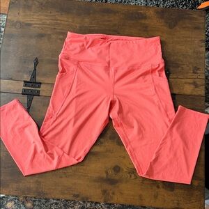 SO Vibrant Coral Leggings
